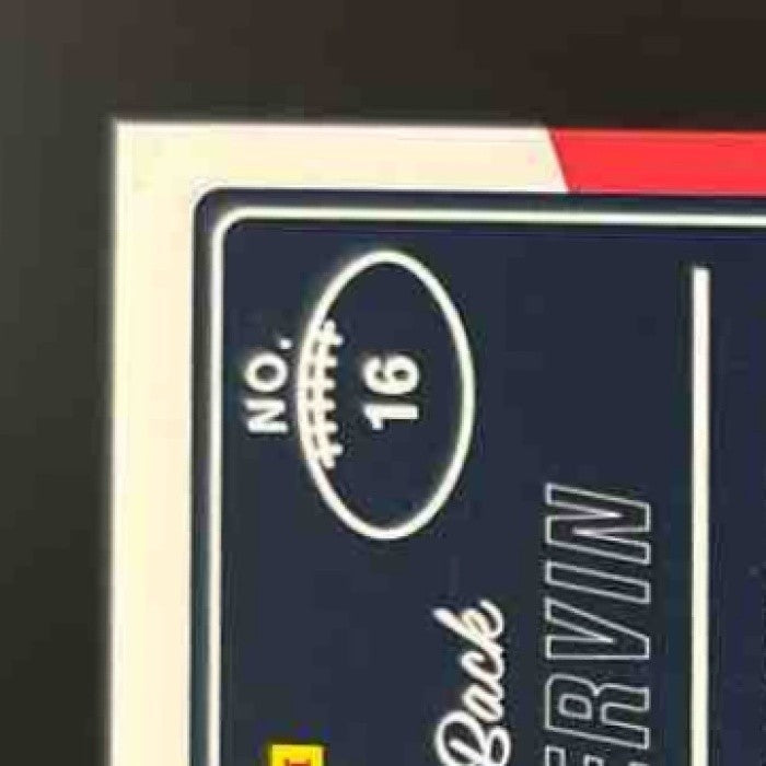 2016 Panini Donruss Tyler Ervin Rookie Phenom Jersey #16 RC Houston Texans - Sports Cards