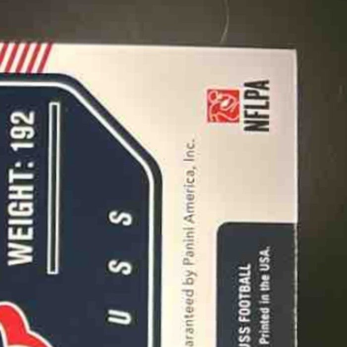 2016 Panini Donruss Tyler Ervin Rookie Phenom Jersey #16 RC Houston Texans - Sports Cards