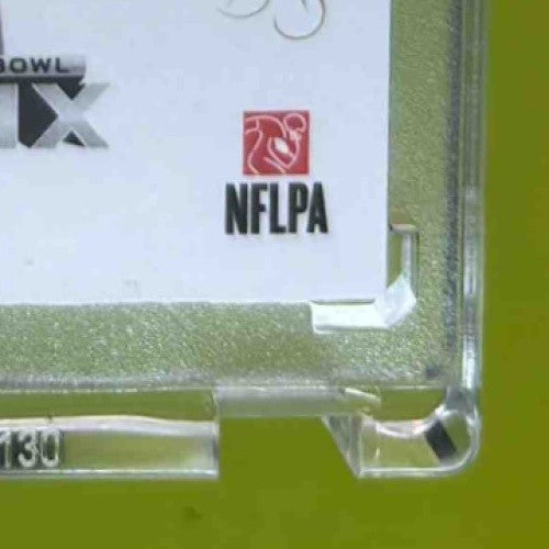 2016 Panini Flawless Tom Brady Sapphire /10 #138 Championship Moments Patriots - Sports Cards