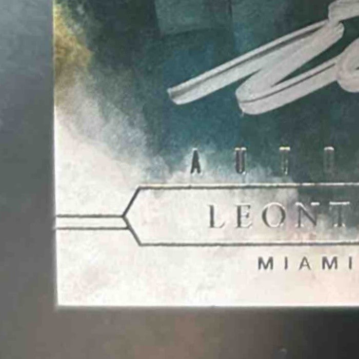 2016 Panini Origins Leonte Carroo Auto Silver Ink /99 RC Miami Dolphins - Sports Cards