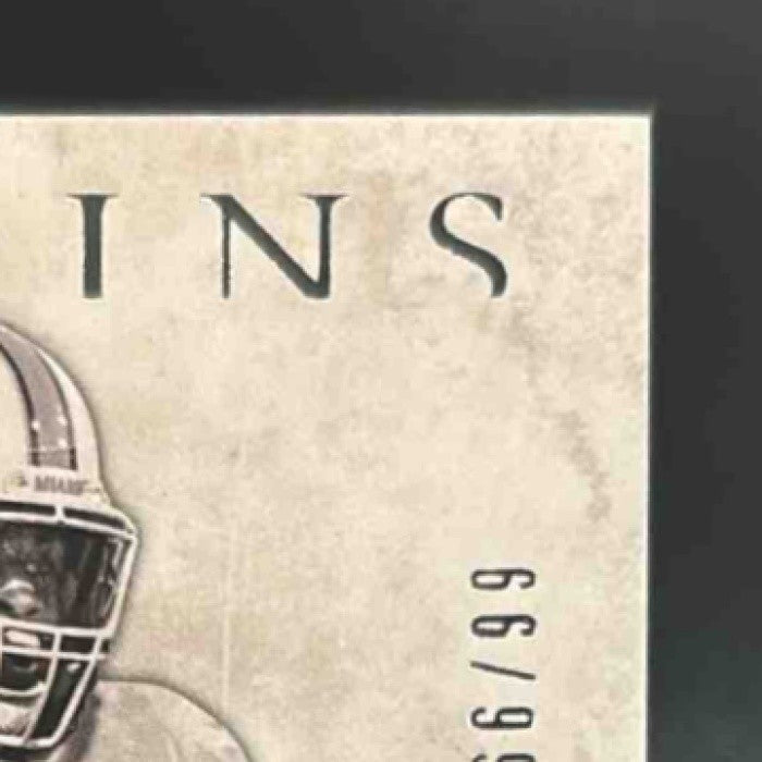 2016 Panini Origins Leonte Carroo Auto Silver Ink /99 RC Miami Dolphins - Sports Cards