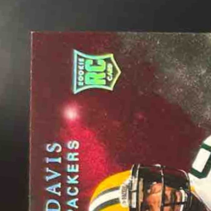 2016 Panini Origins Trevor Davis Red 13/99 #133 RC Auto Green Bay Packers - Sports Cards