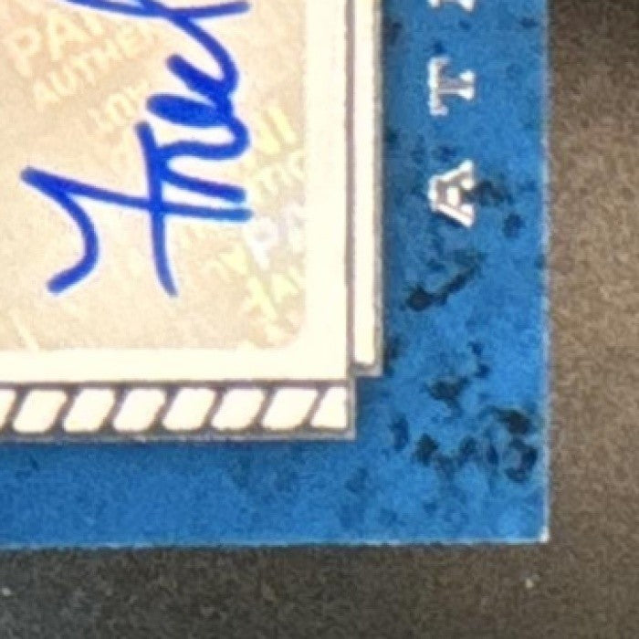 2016 Panini Pantheon Fred McGriff Chronicled Calligraphy Patch Auto /99 Braves - Sports Cards