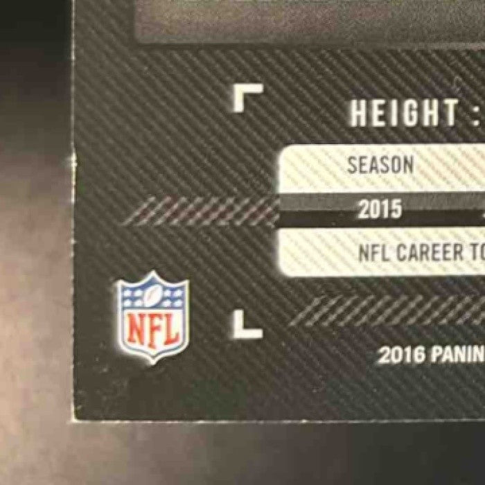 2016 Panini Playbook Allen Hurns Green 17/25 #32 Jacksonville Jaguars - Sports Cards