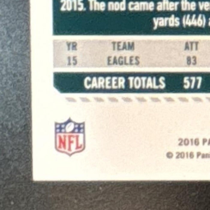 2016 Panini Prestige Darren Sproles Xtra Points /25 #149 Philadelphia Eagles - Sports Cards