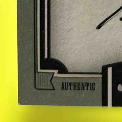 2016 Panini Prime Cuts Tom Glavine Signatures /49 #PS-TG Auto Atlanta Braves - Sports Cards