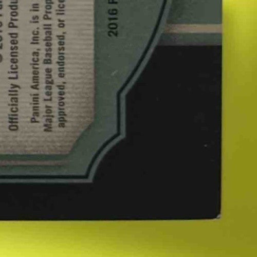 2016 Panini Prime Cuts Tom Glavine Signatures /49 #PS-TG Auto Atlanta Braves - Sports Cards