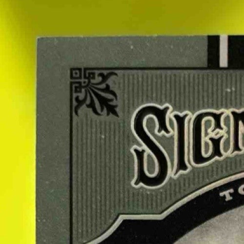 2016 Panini Prime Cuts Tom Glavine Signatures /49 #PS-TG Auto Atlanta Braves - Sports Cards