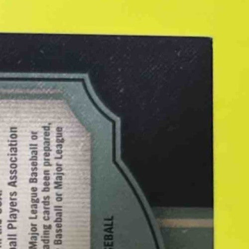 2016 Panini Prime Cuts Tom Glavine Signatures /49 #PS-TG Auto Atlanta Braves - Sports Cards