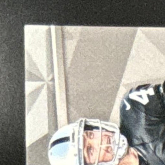 2016 Panini Spectra Derek Carr Catalysts Patch Neon Orange 3/3 Oakland Raiders - Sports Cards
