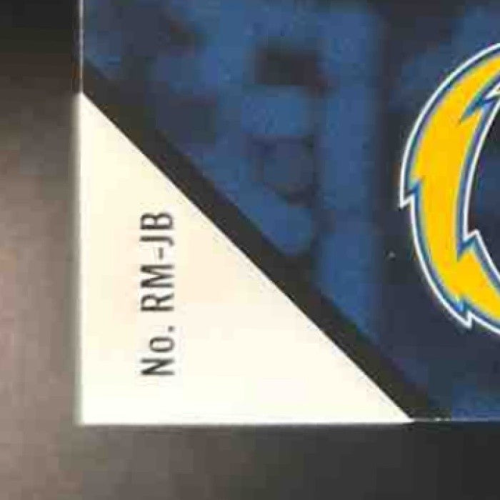 2016 Panini Unparalleled Joey Bosa RPS Dual Patch /199 RC San Diego Chargers - Sports Cards
