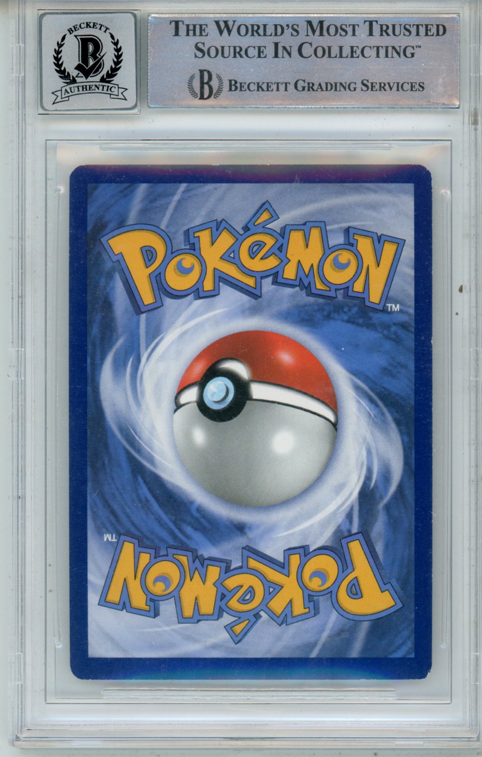 2016 Pokemon Sun and Moon Black Star Promos #SM18 Guardians BGS 7.5 Auto 8 - Graded Sports Cards