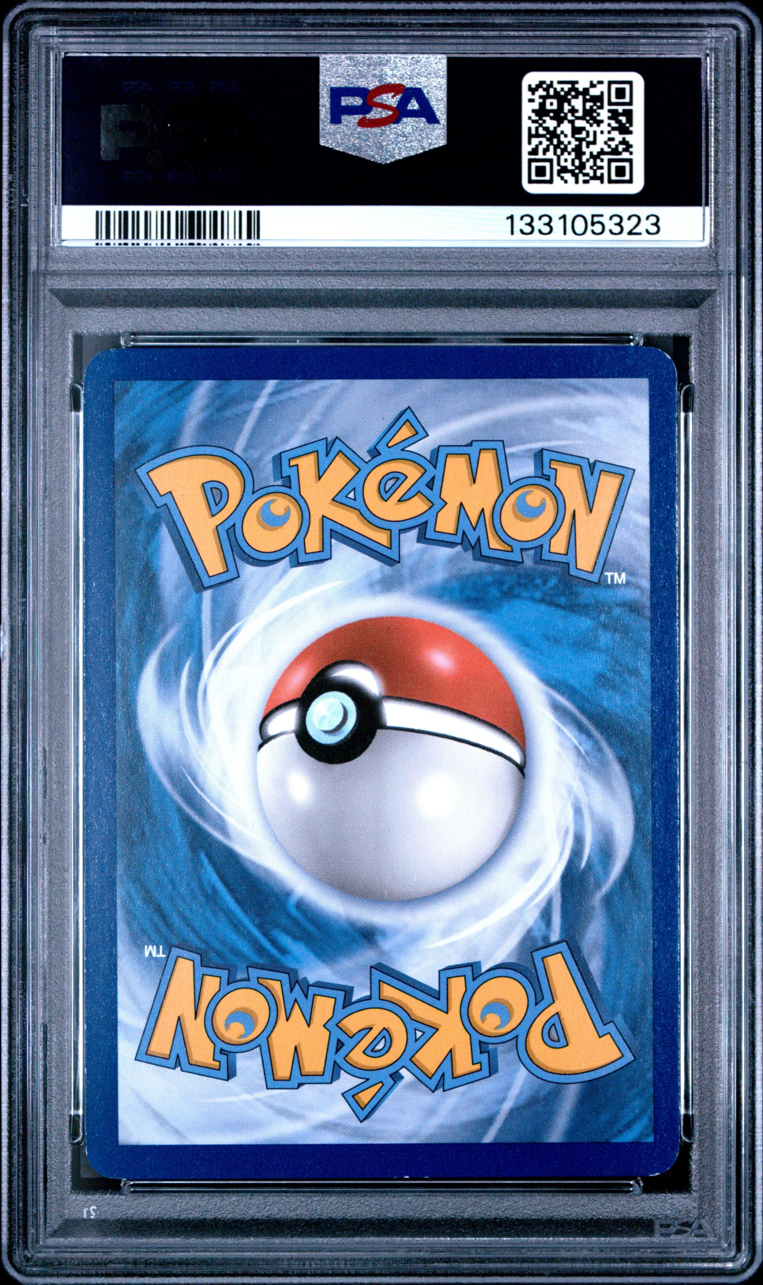 2016 Pokemon XY Black Star Promo Blastoise EX #XY122 FA Red & Blue Coll. PSA 6 - Graded TCG/CCG