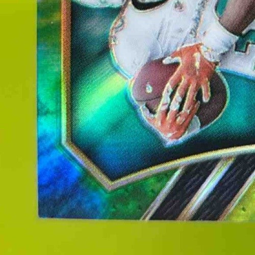 2016 Select Kenyan Drake Rookie Auto Materials Tie Dye Prizm /25 Miami Dolphins - Sports Cards