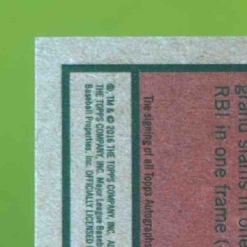 2016 Topps Archives 65th Anniversary Edition Fernando Tatis Auto New York Mets - Sports Cards