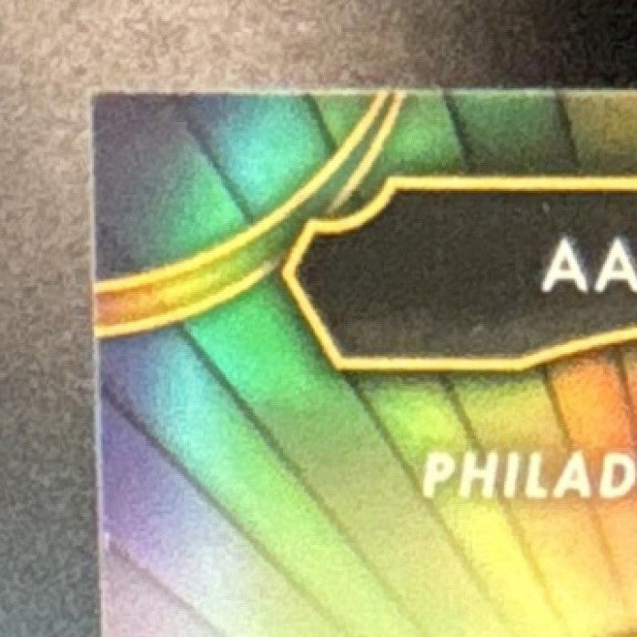 2016 Topps Chrome Aaron Nola Youth Impact #YI-12 RC Philadelphia Phillies - Sports Cards