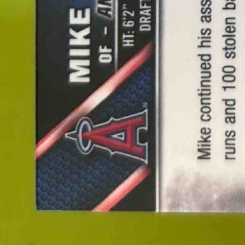 2016 Topps Chrome Mike Trout Sepia Refractor #1 Los Angeles Angels - Sports Cards