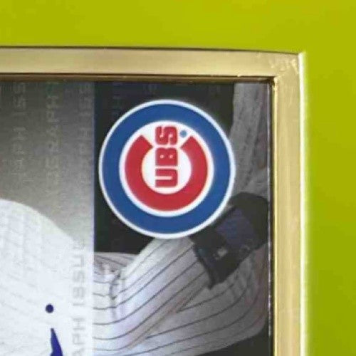 2016 Topps Gold Label Jorge Soler Framed Auto #GLFA-JSO Chicago Cubs - Sports Cards