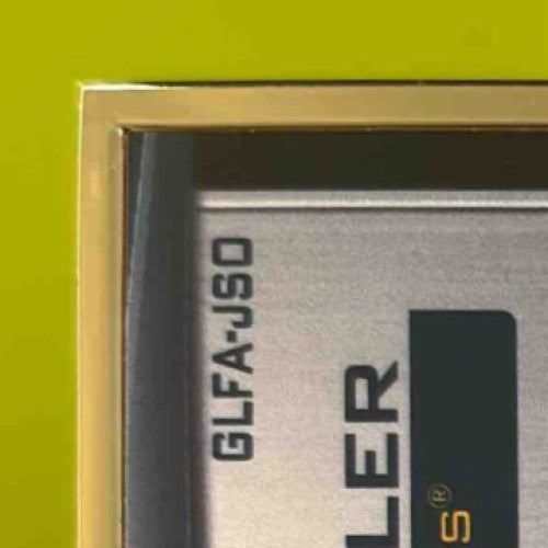 2016 Topps Gold Label Jorge Soler Framed Auto #GLFA-JSO Chicago Cubs - Sports Cards