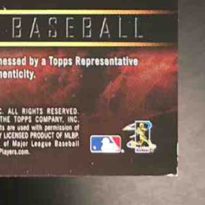 2016 Topps Legacies of Baseball Jacob deGrom Exhilaration Auto /199 New York Met - Sports Cards