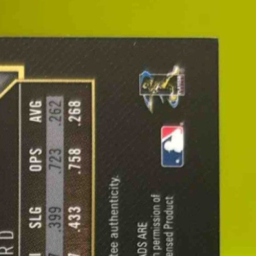 2016 Topps Triple Threads Jorge Soler Rookies Future Phenoms Auto Relics 11/75 - Sports Cards