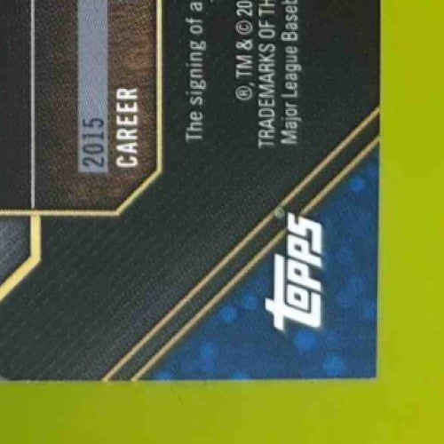 2016 Topps Triple Threads Jorge Soler Rookies Future Phenoms Auto Relics 11/75 - Sports Cards