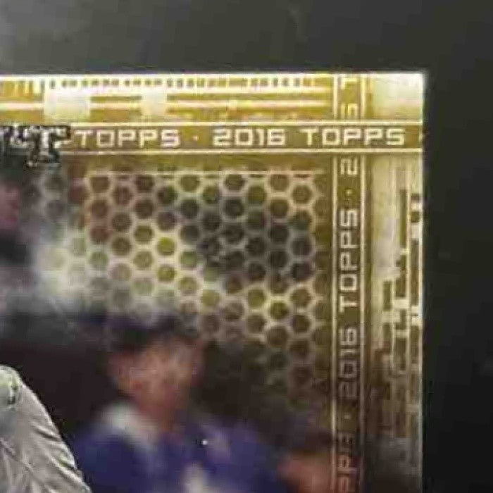 2016 Topps Update Corey Seager Gold /2016 #US279 RC Los Angeles Dodgers - Sports Cards