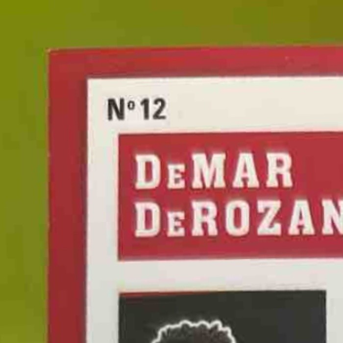 2017-18 Panini Contenders Draft DeMar DeRozan Ticket Variation /99 #12 Raptors - Sports Cards