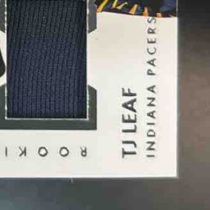2017-18 Panini Encased TJ Leaf Rookie Triple Jerseys /99 RC Indiana Pacers - Sports Cards