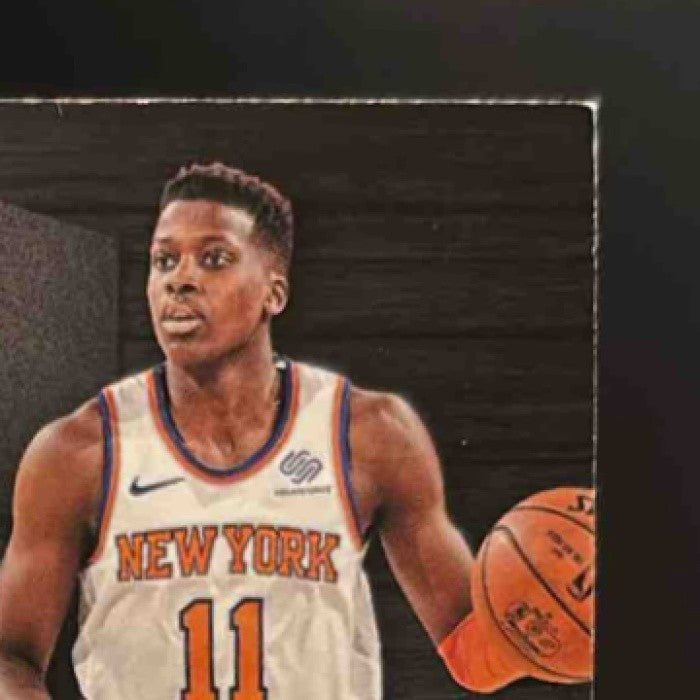2017-18 Panini Noir Frank Ntilikina New Wave Jerseys /99 RC York Knicks - Sports Cards