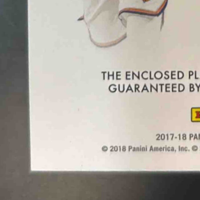 2017-18 Panini Noir Frank Ntilikina New Wave Jerseys /99 RC York Knicks - Sports Cards