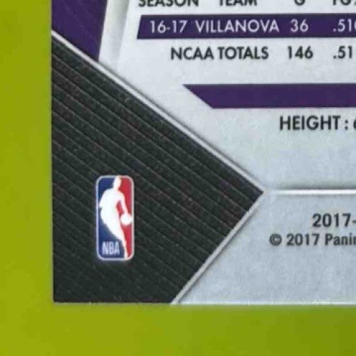 2017 18 Panini Prizm Josh Hart Prizms Fast Break #282 RC Los Angeles Lakers Sports Cards