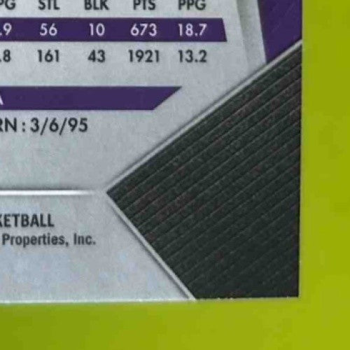 2017 18 Panini Prizm Josh Hart Prizms Fast Break #282 RC Los Angeles Lakers Sports Cards