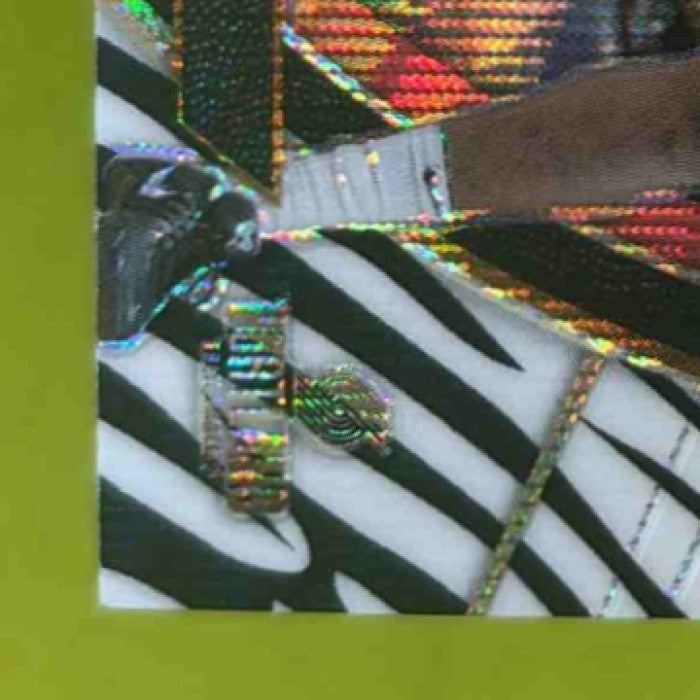 2017-18 Panini Select Al-Farouq Aminu Zebra Prizms #7 Portland Trail Blazers - Sports Cards