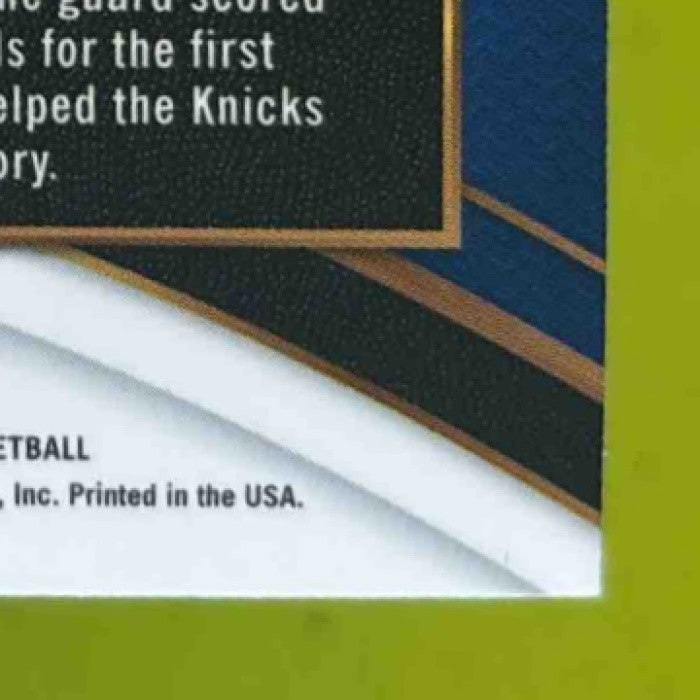 2017-18 Panini Select Courtney Lee Zebra Prizms #269 Courtside New York Knicks - Sports Cards