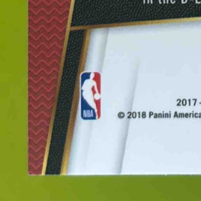 2017-18 Panini Select Dewayne Dedmon Zebra Prizms #125 Atlanta Hawks - Sports Cards