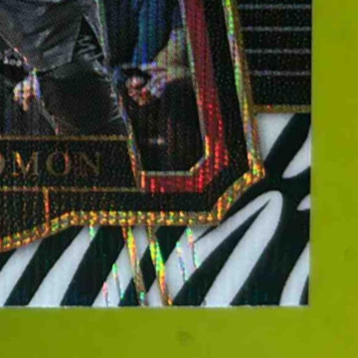 2017-18 Panini Select Dewayne Dedmon Zebra Prizms #125 Atlanta Hawks - Sports Cards