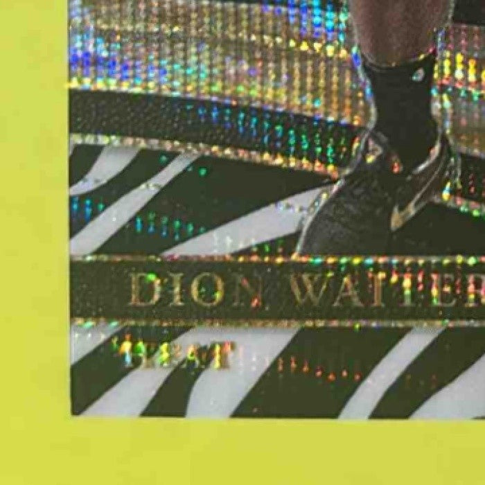 2017-18 Panini Select Dion Waiters Zebra Prizms #277 Courtside Miami Heat - Sports Cards