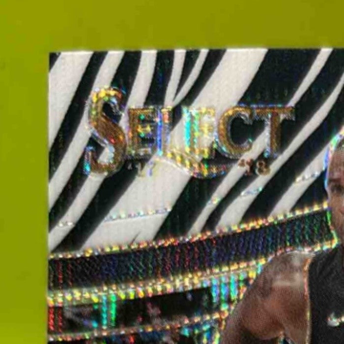 2017-18 Panini Select Dion Waiters Zebra Prizms #277 Courtside Miami Heat - Sports Cards