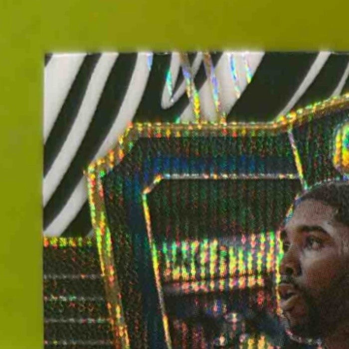 2017-18 Panini Select E Twaun Moore Zebra Prizms #165 l New Orleans Pelicans - Sports Cards
