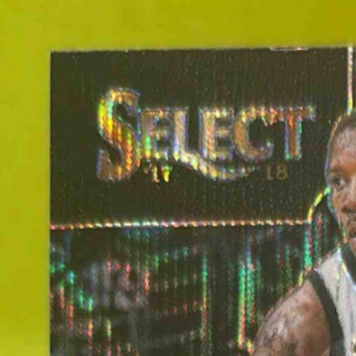 2017-18 Panini Select Eric Bledsoe Zebra Prizms #51 Concourse Milwaukee Bucks - Sports Cards