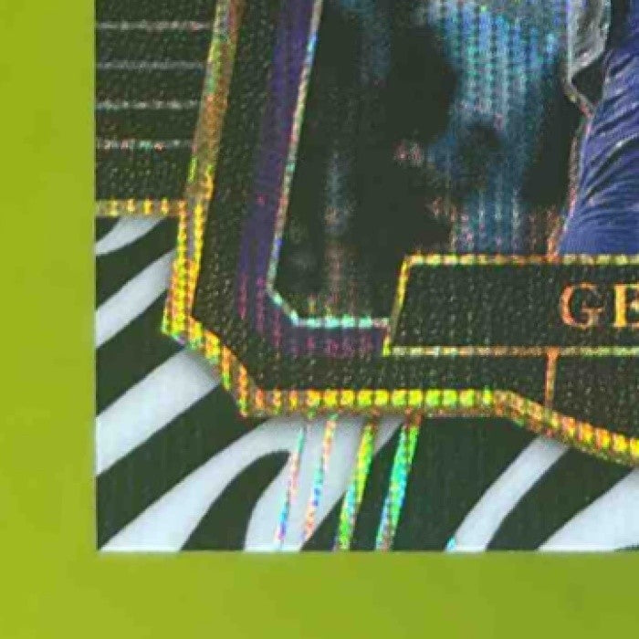 2017-18 Panini Select George Hill Zebra Prizms #127 Sacramento Kings - Sports Cards