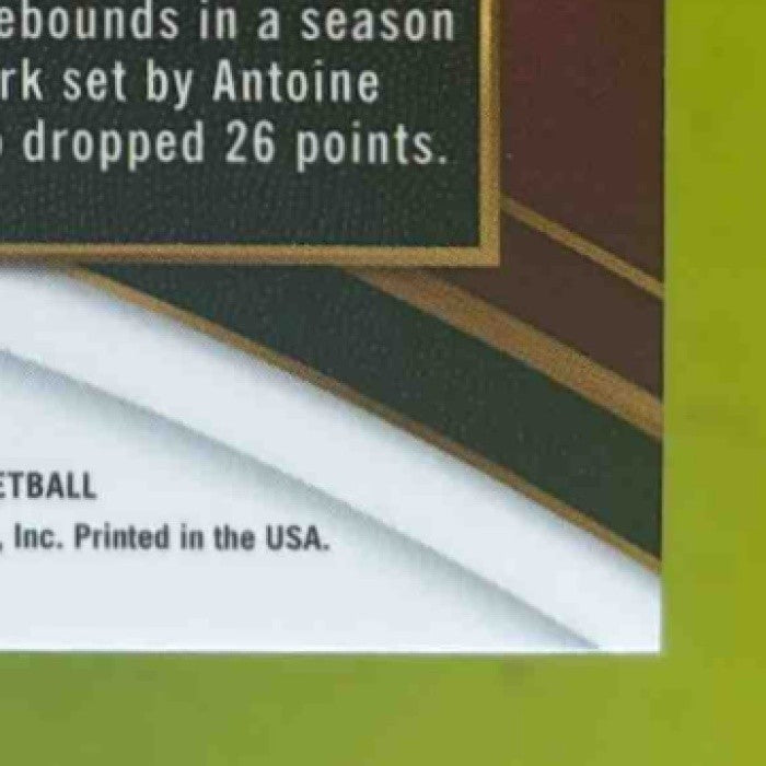 2017-18 Panini Select Hassan Whiteside Zebra Prizms #245 Courtside Miami Heat - Sports Cards