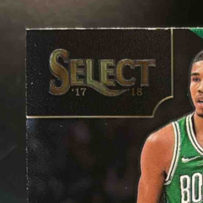 2017-18 Panini Select Jayson Tatum #93 RC Concourse Boston Celtics - Sports Cards