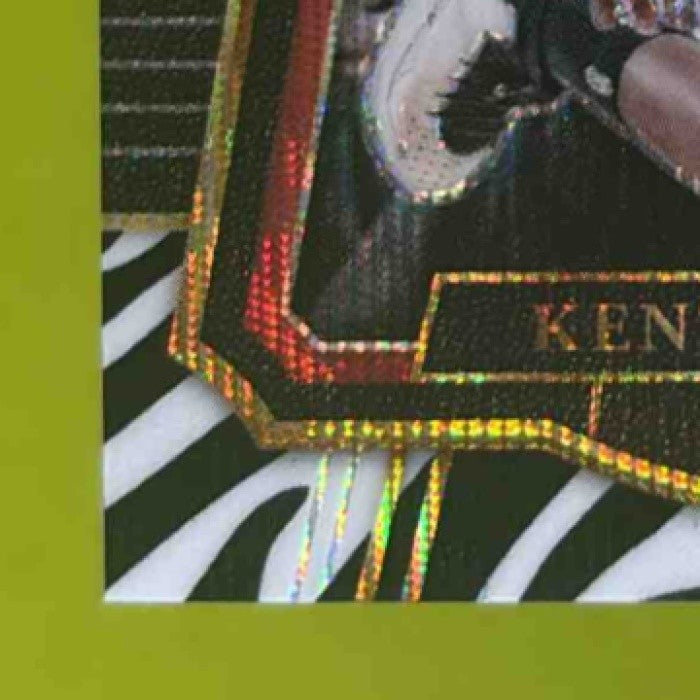 2017-18 Panini Select Kent Bazemore Zebra Prizms #170 Atlanta Hawks - Sports Cards