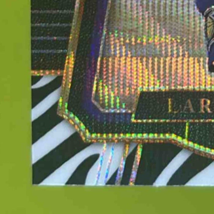 2017-18 Panini Select Larry Nance Jr. Zebra Prizms #112 Los Angeles Lakers - Sports Cards