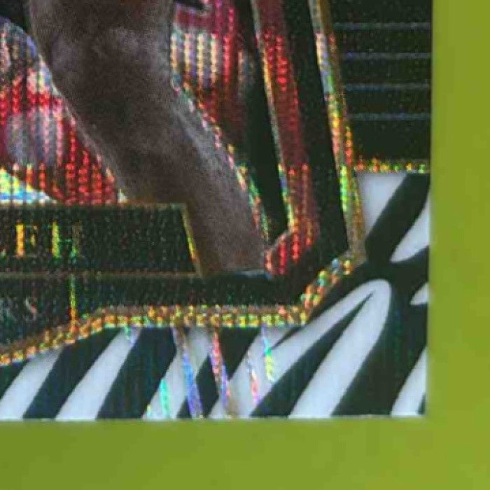 2017-18 Panini Select Noah Vonleh Zebra Prizms #114 Portland Trail Blazers - Sports Cards