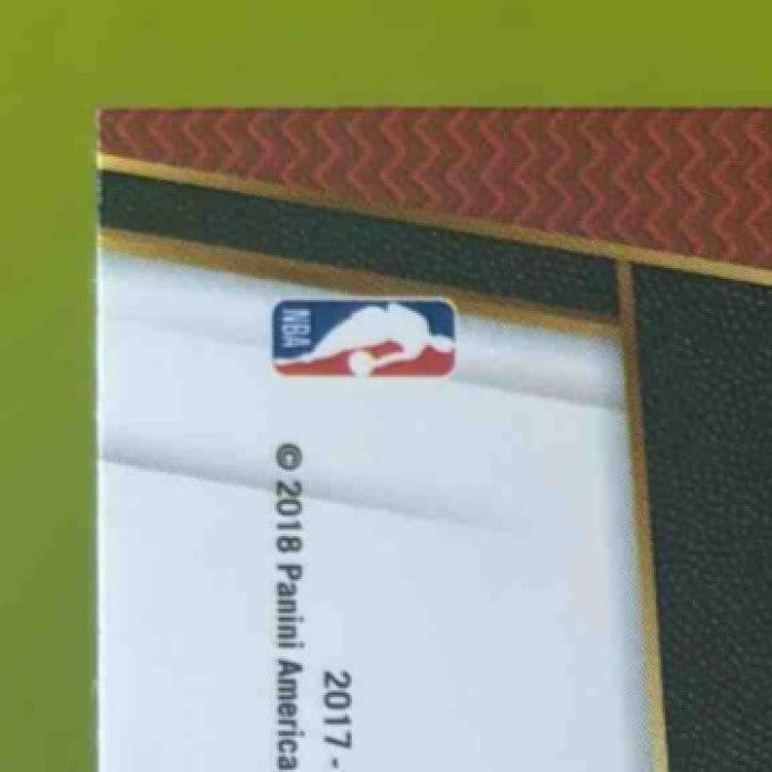 2017-18 Panini Select Noah Vonleh Zebra Prizms #114 Portland Trail Blazers - Sports Cards