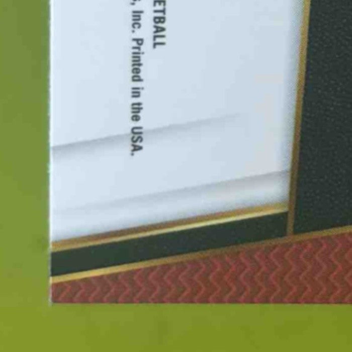 2017-18 Panini Select Noah Vonleh Zebra Prizms #114 Portland Trail Blazers - Sports Cards