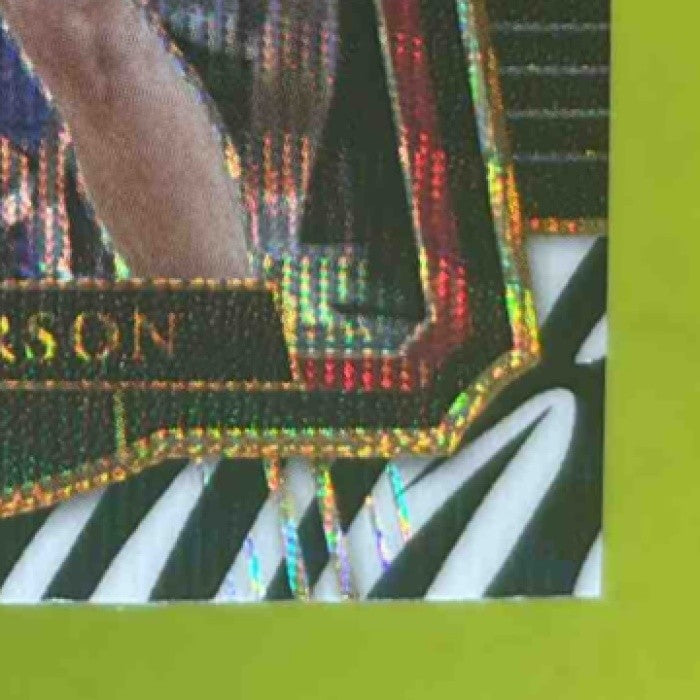 2017-18 Panini Select Ryan Anderson Zebra Prizms #184 Houston Rockets - Sports Cards